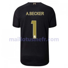 Maillot de Foot Liverpool Alisson Becker 1 Gardien Domicile 2019-20
